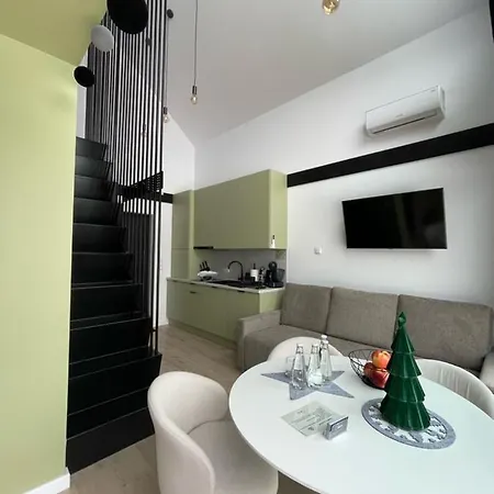 Czarna Luxury Apartamento Klimkówka