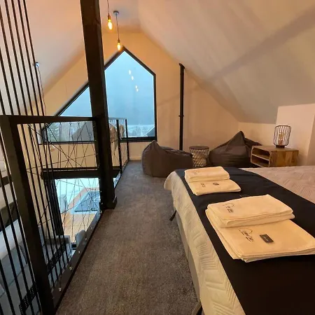 Apartamento Czarna Luxury Klimkówka