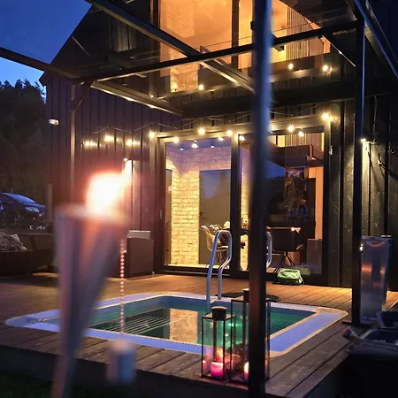 Czarna Luxury Lägenhet Klimkówka