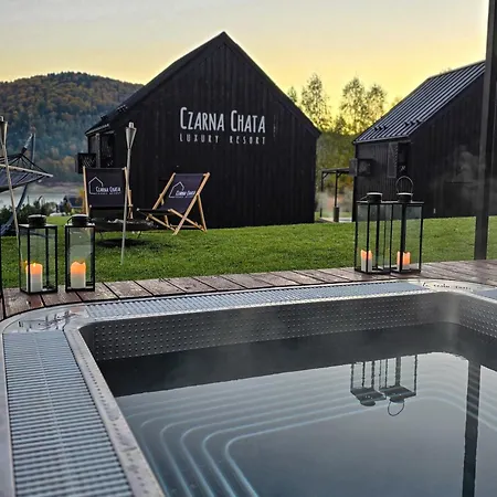 Lägenhet Czarna Luxury Klimkówka